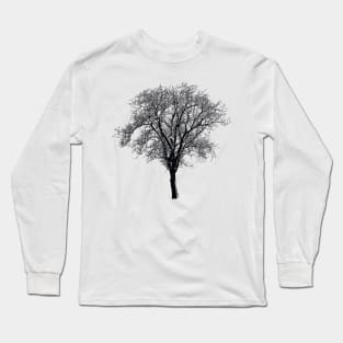 Lone Tree Dark Long Sleeve T-Shirt